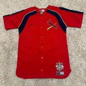 Authentic Nike Team St. Louis Cardinals Rick Ankiel 24 Jersey | Size Small